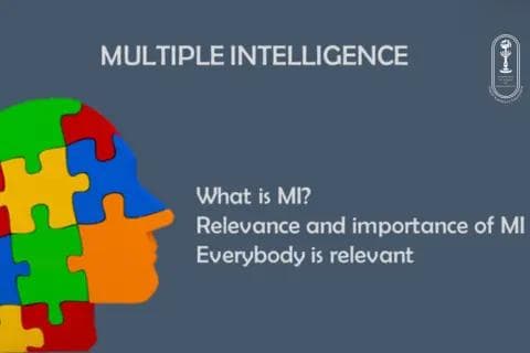 Multiple Intelligence